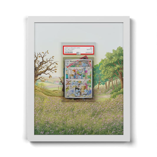 177 Machopeur - Extended Artwork Framed Pokemon Card Display