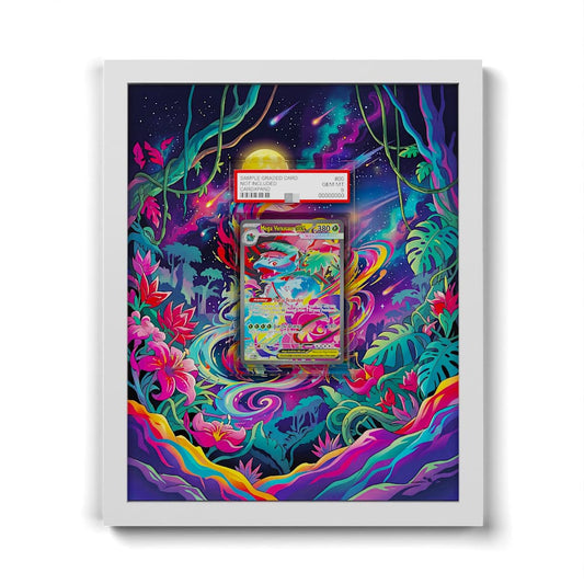 177 Méga-Florizarre EX - Extended Artwork Framed Pokemon Card Display