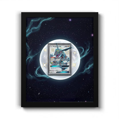 177a/168 Rayquaza GX - Extended Artwork Pokemon Card Frame