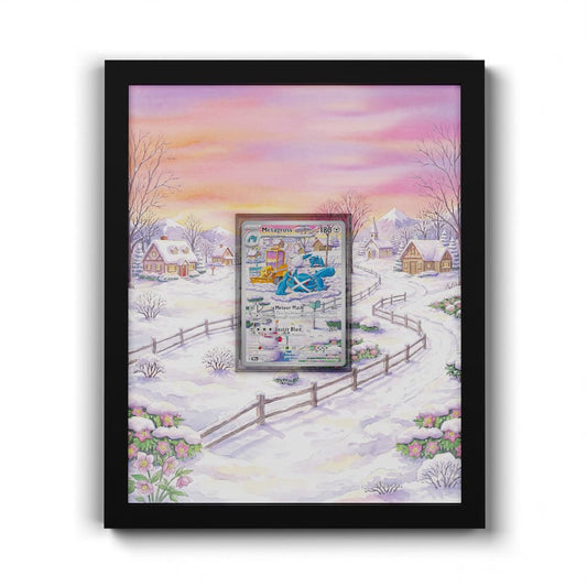 178 Métalosse - Extended Artwork Framed Pokemon Card Display