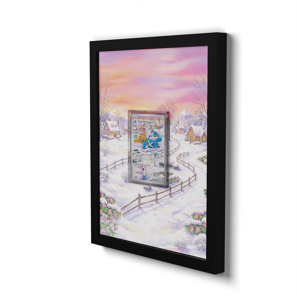 178 Métalosse - Extended Artwork Framed Pokemon Card Display