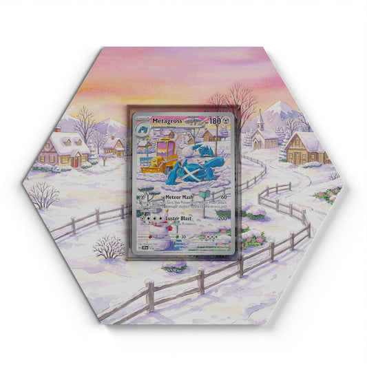 178/162 Métalosse - Extended Artwork Pokemon Card Display