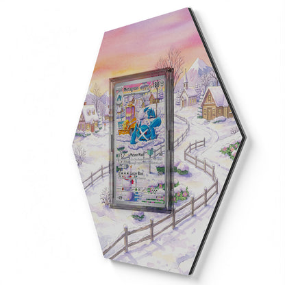 178/162 Métalosse - Extended Artwork Pokemon Card Display