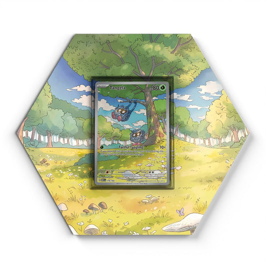 178/165 Saquedeneu - Extended Artwork Pokemon Card Display