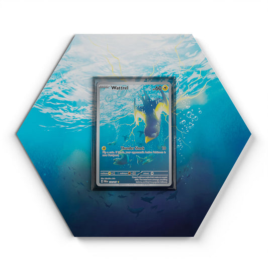 178/167 Zapétrel - Extended Artwork Pokemon Card Display