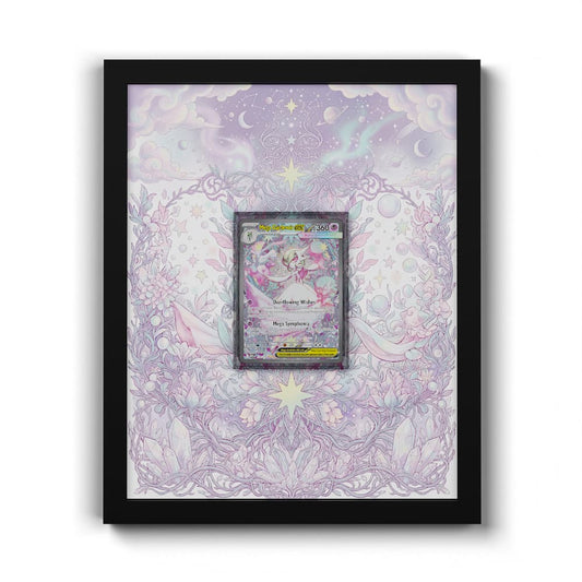 178 Méga-Gardevoir EX - Extended Artwork Framed Pokemon Card Display