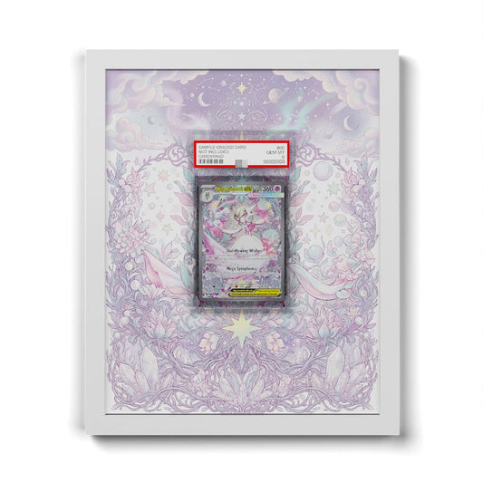 178 Méga-Gardevoir EX - Extended Artwork Framed Pokemon Card Display