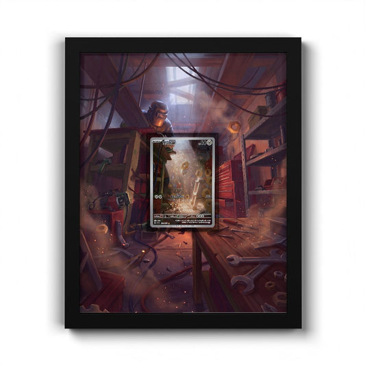179/162 Meltan - Extended Artwork Pokemon Card Frame