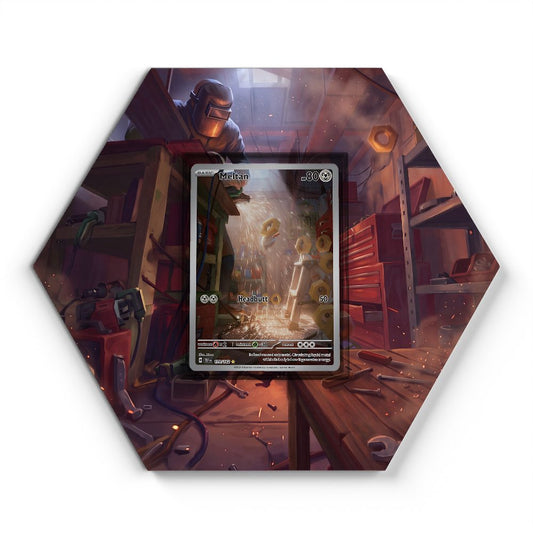 105 Crapustule - Extended Artwork Pokemon Card Display