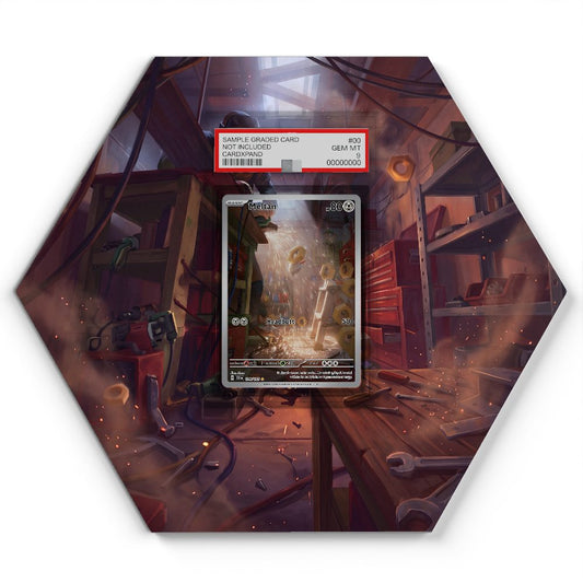 105 Crapustule - Extended Artwork Pokemon Card Display