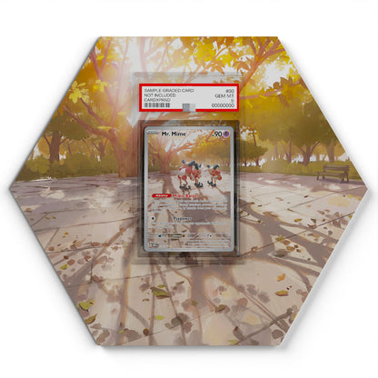 179/165 M. Mime - Extended Artwork Pokemon Card Display