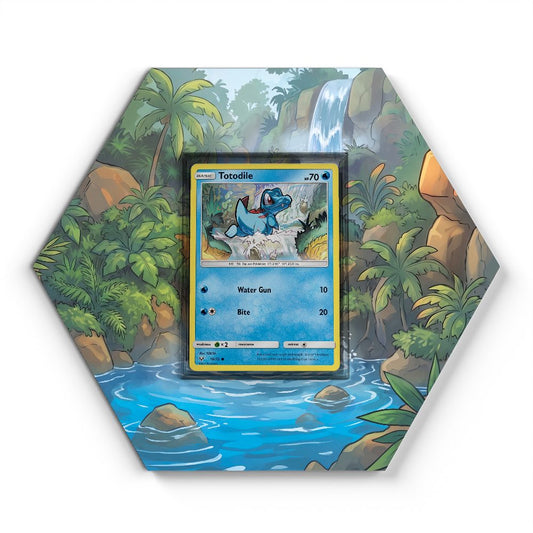 105 Crapustule - Extended Artwork Pokemon Card Display