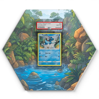 105 Crapustule - Extended Artwork Pokemon Card Display