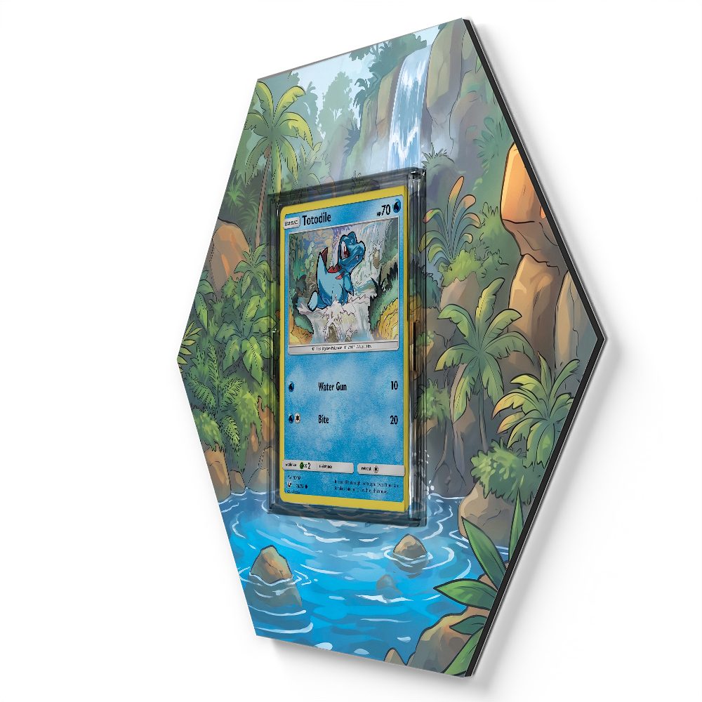 105 Crapustule - Extended Artwork Pokemon Card Display