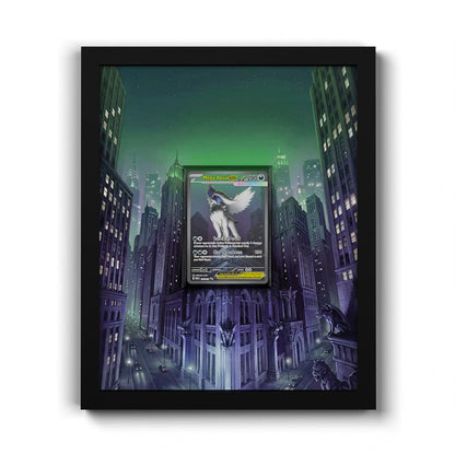 180 Méga-Absol EX - Extended Artwork Framed Pokemon Card Display