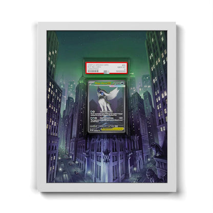 180 Méga-Absol EX - Extended Artwork Framed Pokemon Card Display