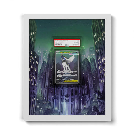 180 Méga-Absol EX - Extended Artwork Framed Pokemon Card Display