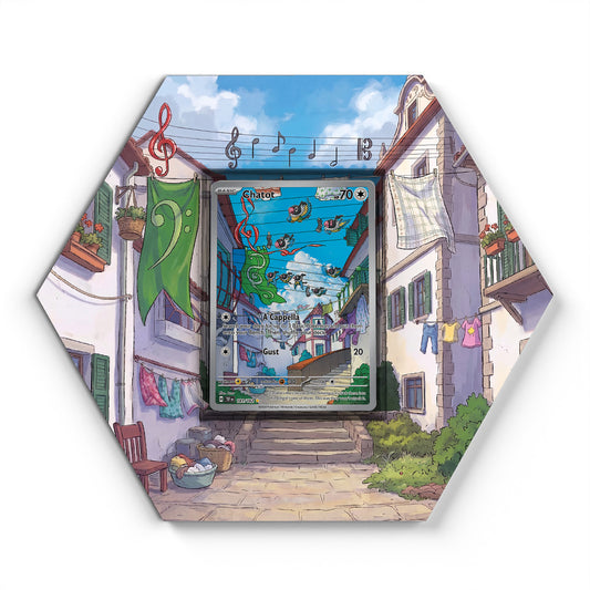 181/162 Pijako - Extended Artwork Pokemon Card Display