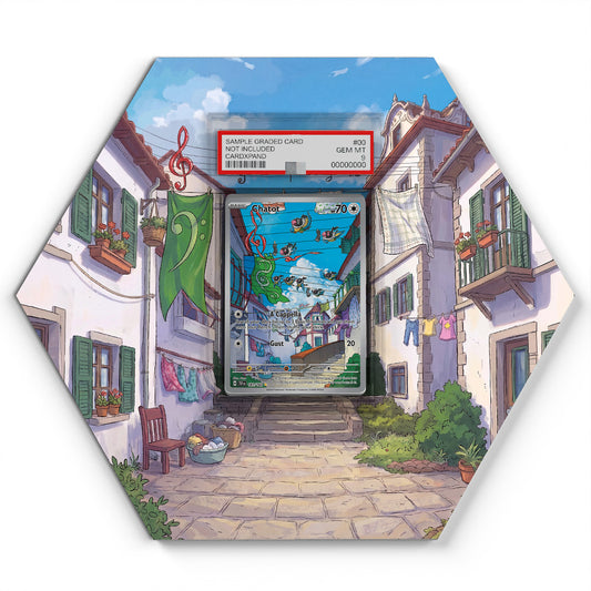 181/162 Pijako - Extended Artwork Pokemon Card Display