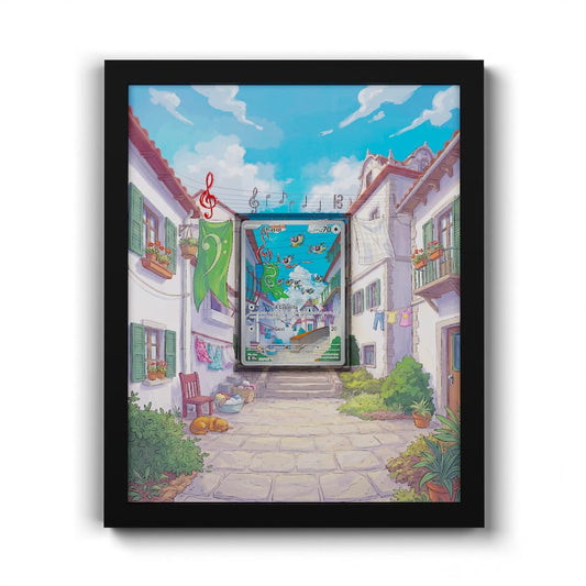 181 Pijako - Extended Artwork Framed Pokemon Card Display