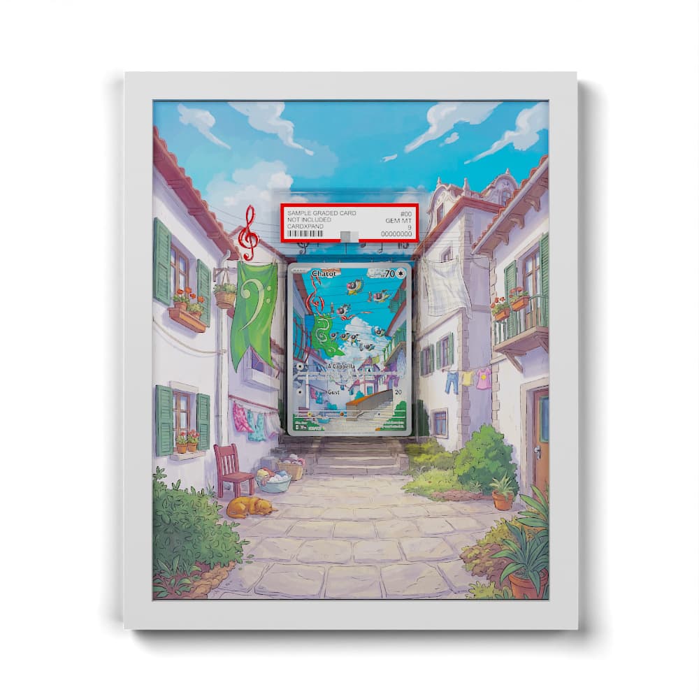 181 Pijako - Extended Artwork Framed Pokemon Card Display