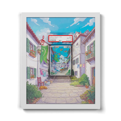 181 Pijako - Extended Artwork Framed Pokemon Card Display