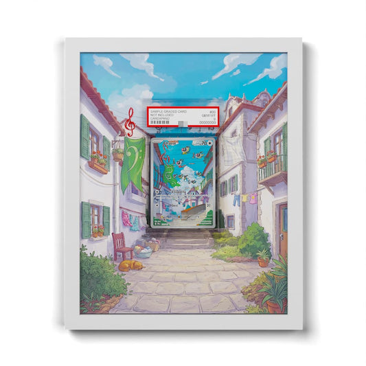 181 Pijako - Extended Artwork Framed Pokemon Card Display