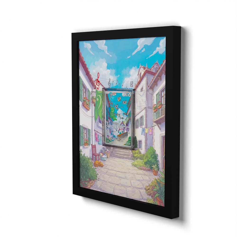 181 Pijako - Extended Artwork Framed Pokemon Card Display