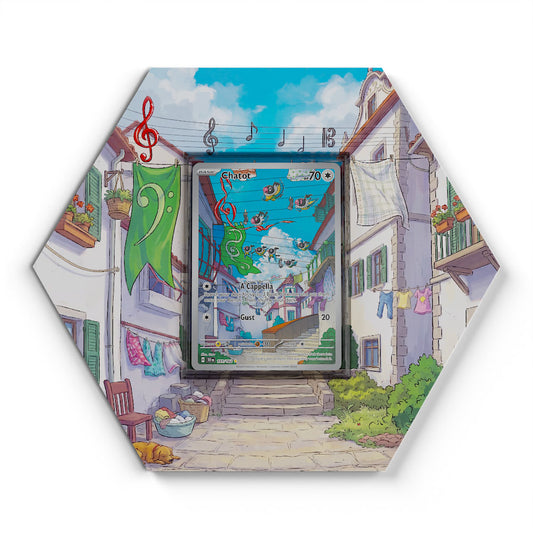 181/162 Pijako - Extended Artwork Pokemon Card Display