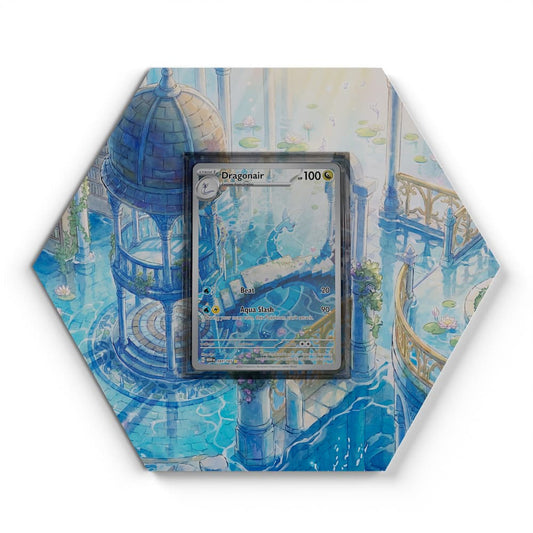 181 Draco - Extended Artwork Pokemon Card Display
