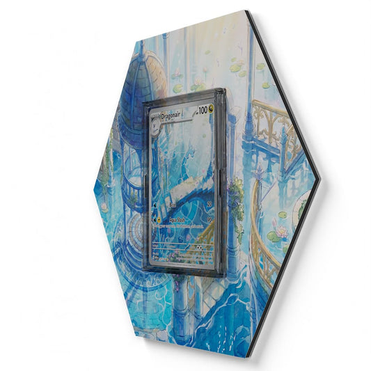 181 Draco - Extended Artwork Pokemon Card Display