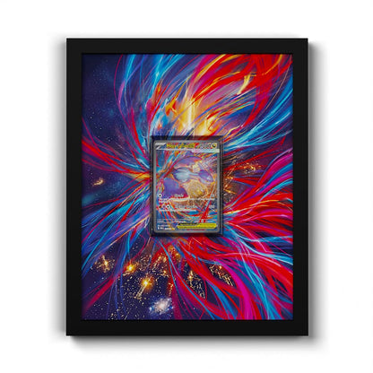 181 Méga-Latias EX - Extended Artwork Framed Pokemon Card Display