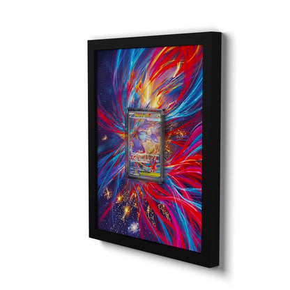 181 Méga-Latias EX - Extended Artwork Framed Pokemon Card Display