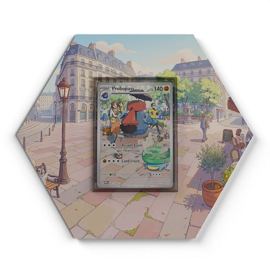 182/167 Probopass - Extended Artwork Pokemon Card Display