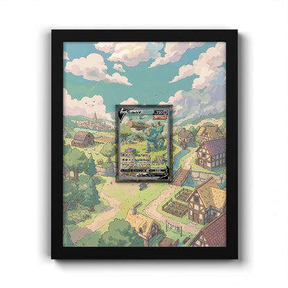 182/203 Golurk V - Extended Artwork Pokemon Card Frame