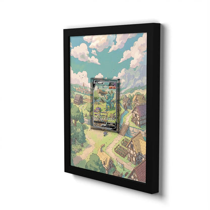 182/203 Golurk V - Extended Artwork Pokemon Card Frame