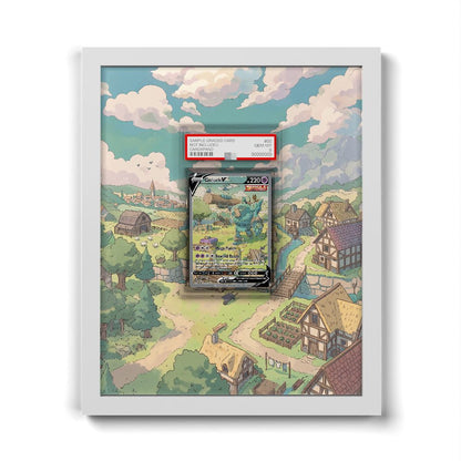 182/203 Golurk V - Extended Artwork Pokemon Card Frame