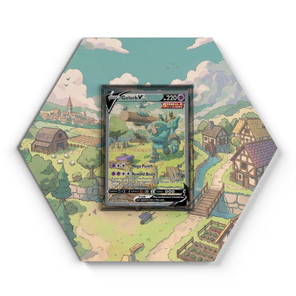 105 Crapustule - Extended Artwork Pokemon Card Display