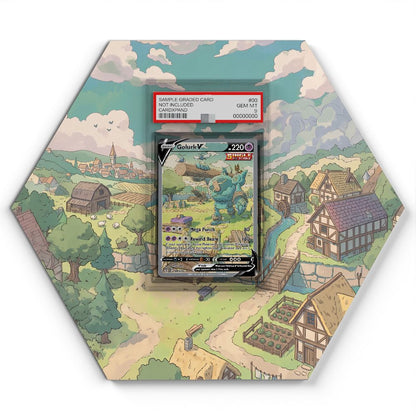 105 Crapustule - Extended Artwork Pokemon Card Display