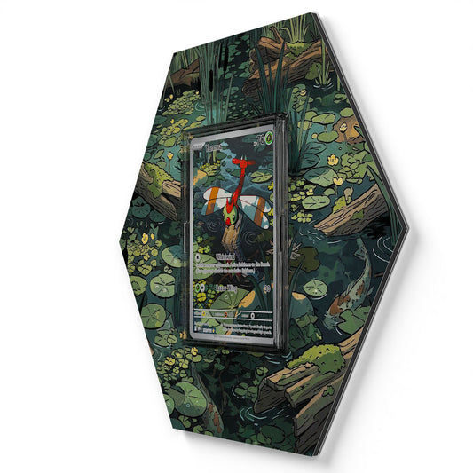 183/182 Yanma - Extended Artwork Pokemon Card Display