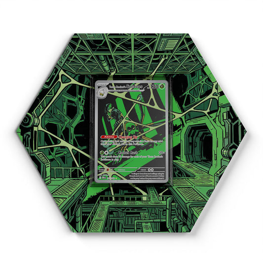 187/182 Filentrappe de la Team Rocket - Extended Artwork Pokemon Card Display