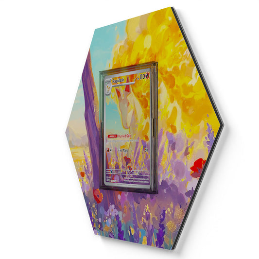 189/182 Galopa - Extended Artwork Pokemon Card Display