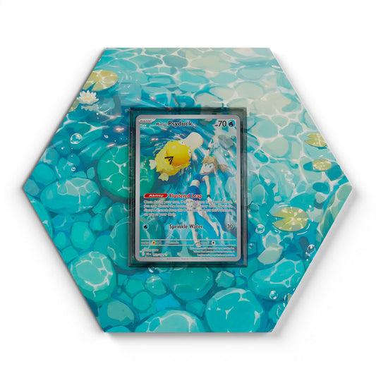 193/182 Psykokwak d’Ondine - Extended Artwork Pokemon Card Display