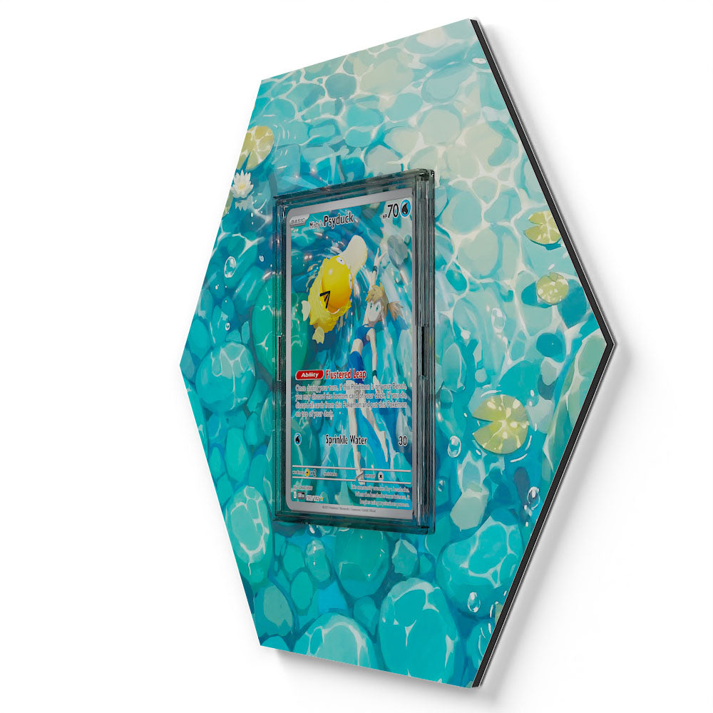 193/182 Psykokwak d’Ondine - Extended Artwork Pokemon Card Display