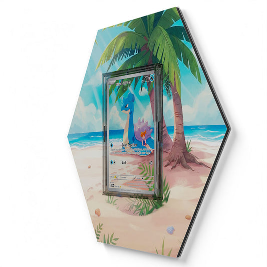 194/182 Lokhlass d’Ondine - Extended Artwork Pokemon Card Display
