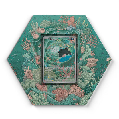 195/182 Coquiperl - Extended Artwork Pokemon Card Display