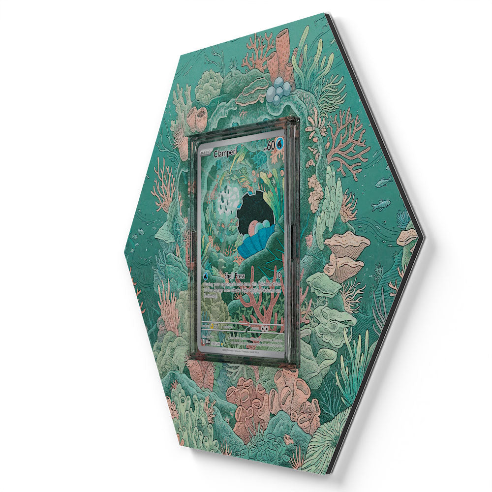 195/182 Coquiperl - Extended Artwork Pokemon Card Display