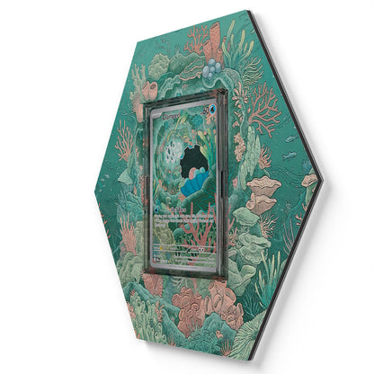 195/182 Coquiperl - Extended Artwork Pokemon Card Display