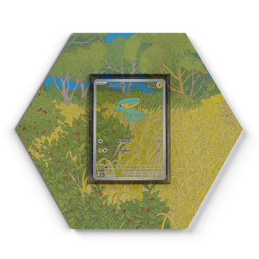 196/182 Dynavolt - Extended Artwork Pokemon Card Display