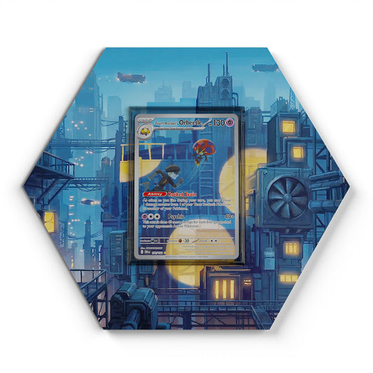 198/182 Astronelle de la Team Rocket - Extended Artwork Pokemon Card Display